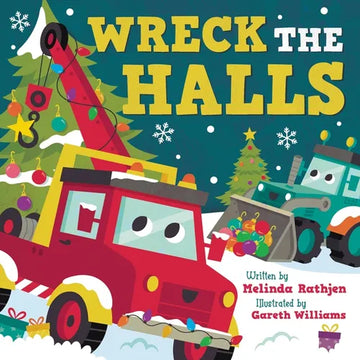 Wreck the Halls - Board Book