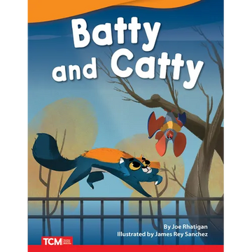 Batty and Catty - Paperback