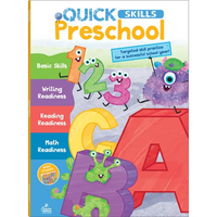 Quick Skills Preschool Workbook - Paperback