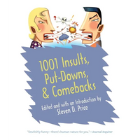 1001 Insults, Put-Downs, & Comebacks - Paperback