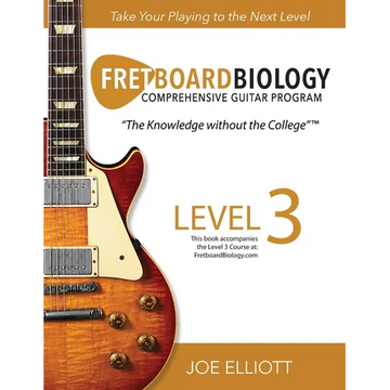 Fretboard Biology - Level 3 - Paperback