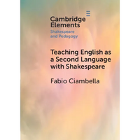 Teaching English as a Second Language with Shakespeare - Paperback