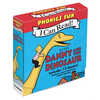 Danny and the Dinosaur 12-Book Phonics Fun - Paperback