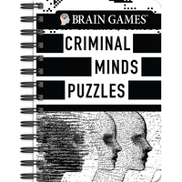 Brain Games - To Go - Criminal Minds Puzzles - Spiral