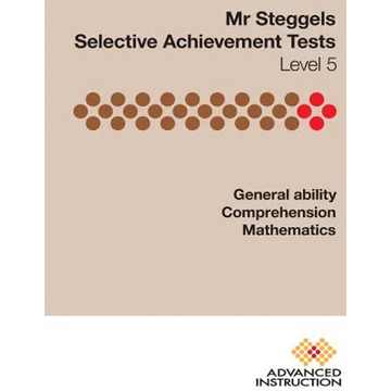 Mr Steggels Achievement Tests Level 5 - Paperback