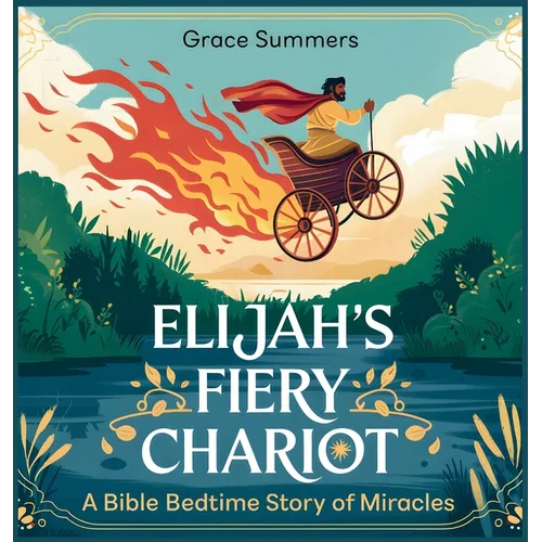 Elijah's Fiery Chariot: A Bible Bedtime Story of Miracles