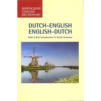 Dutch-English/English-Dutch Concise Dictionary - Paperback