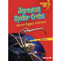 Japanese Spider Crabs: Nature's Biggest Arthropod - Paperback