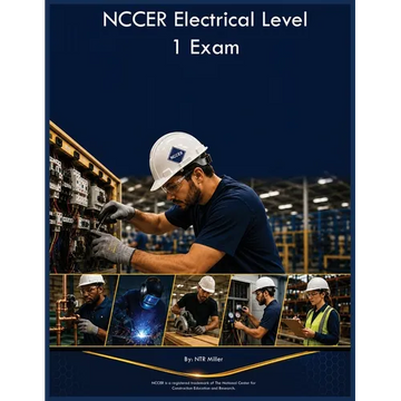 NCCER Electrical Level 1 Exam - Paperback