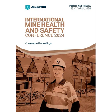 International Mine Health and Safety Conference 2024 - Paperback