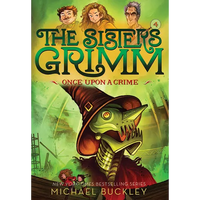 Once Upon a Crime (the Sisters Grimm #4): 10th Anniversary Edition - Paperback