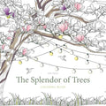 The Splendor of Trees Coloring Book