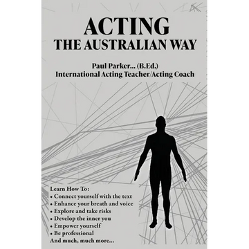 Acting The Australian Way - Paperback