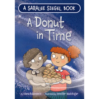 A Donut in Time: A Hanukkah Story - Paperback