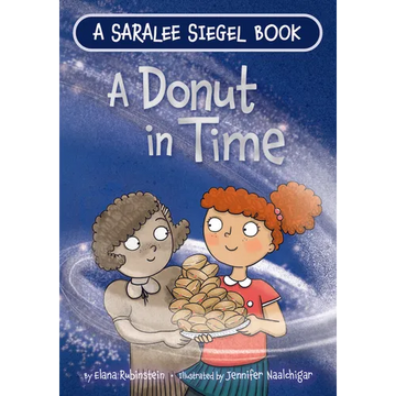 A Donut in Time: A Hanukkah Story - Paperback