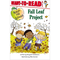Fall Leaf Project - Hardcover