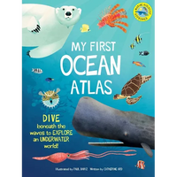 My First Oceans Atlas - Hardcover