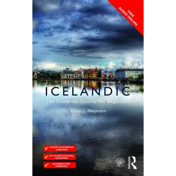 Colloquial Icelandic: The Complete Course for Beginners - Paperback