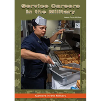Service Careers in the Military - Hardcover