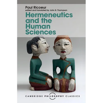 Hermeneutics and the Human Sciences - Paperback