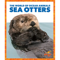 Sea Otters - Library Binding