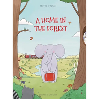 A home in the forest - Hardcover