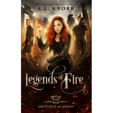 Legends of Fire: A Young Adult Fantasy - Paperback