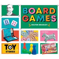 Board Games: Milton Bradley: Milton Bradley - Library Binding