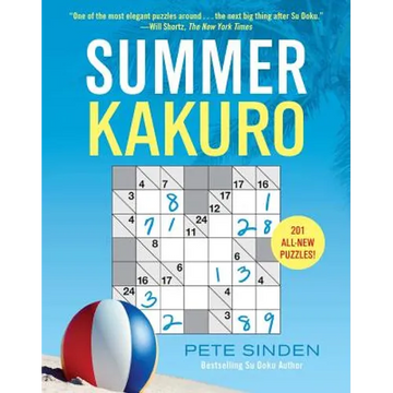 Summer Kakuro - Paperback