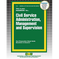 Civil Service Administration, Management & Supervision - Paperback