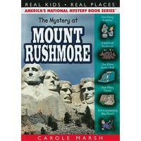 The Mystery at Mount Rushmore - Paperback