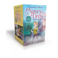 Nancy Drew Diaries Supersleuth Collection (Boxed Set): Curse of the Arctic Star; Strangers on a Train; Mystery of the Midnight Rider; Once Upon a Thri - Boxed Set