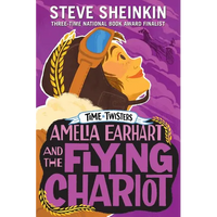 Amelia Earhart and the Flying Chariot - Paperback
