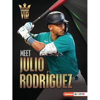 Meet Julio Rodríguez: Seattle Mariners Superstar - Paperback