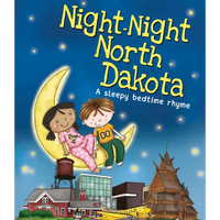 Night-Night North Dakota - Board Book