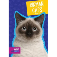 Birman Cats - Library Binding