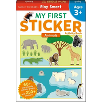 My First Sticker Activity Book Animals - Paperback