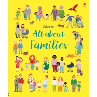 All about Families - Hardcover