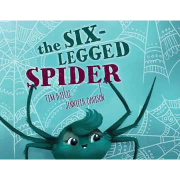 The Six-Legged Spider - Paperback