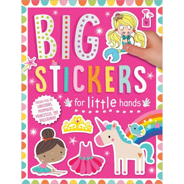 Big Stickers for Little Hands: My Unicorns and Mermaids - Paperback
