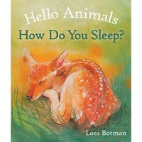 Hello Animals, How Do You Sleep? - Board Book