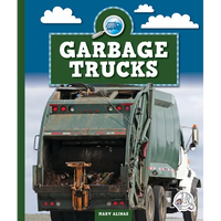 Garbage Trucks - Library Binding