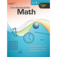 Core Standards for Math Reproducible Grade 1 - Paperback