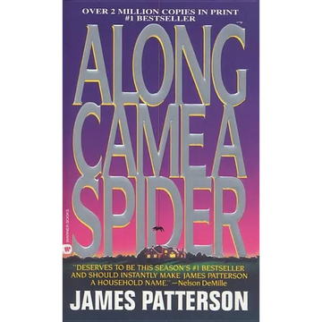 Along Came a Spider (Large type / large print) - Paperback