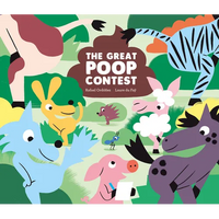 The Great Poop Contest - Hardcover