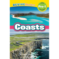 Coasts: Global Habitats (Revive Readers, Level Pre-1) - Paperback