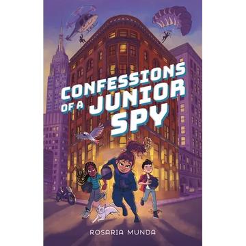 Confessions of a Junior Spy - Paperback