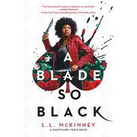 A Blade So Black - Paperback