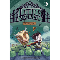 The Little Vampire on the Farm - Paperback