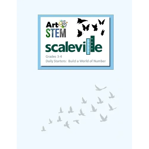 Scaleville Daily Starters - Grade 3-4: Build a World of Numbers